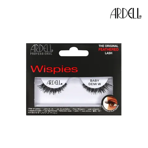 [아델]속눈썹 베이비 데미 위스피스