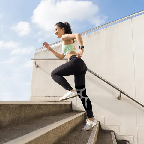 테이핑 무릎 보호대 무릎아대 니슬리브