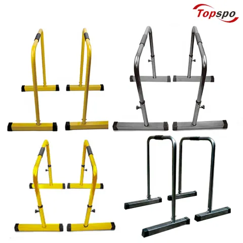 탑스포츠 분리형 딥프레스 높낮이조절 딥바 딥스