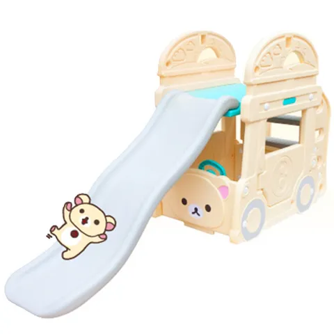 코리락쿠마 붕붕미끄럼틀 싱글/버스미끄럼틀