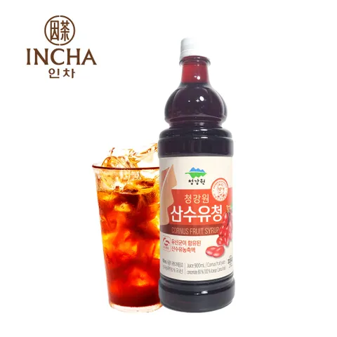산수유 청 농축액 엑기스 900ml