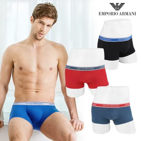 엠포리오 아르마니 남성 속옷 알마니 남자 드로즈 모음전 111357