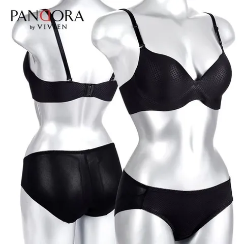 [하프클럽/비비안]판도라 남영비비안 무봉제  누디 브라팬티세트 VBP095