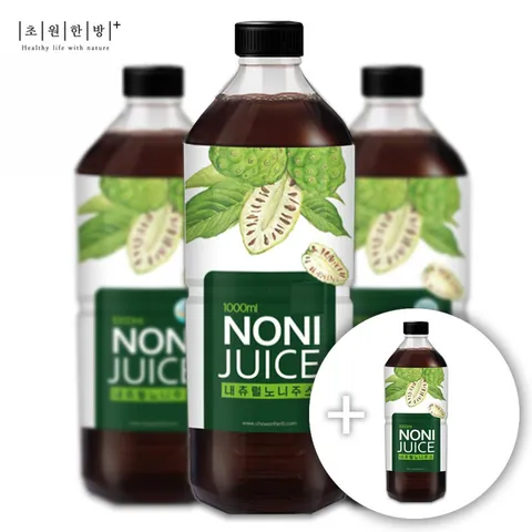 노니주스4병