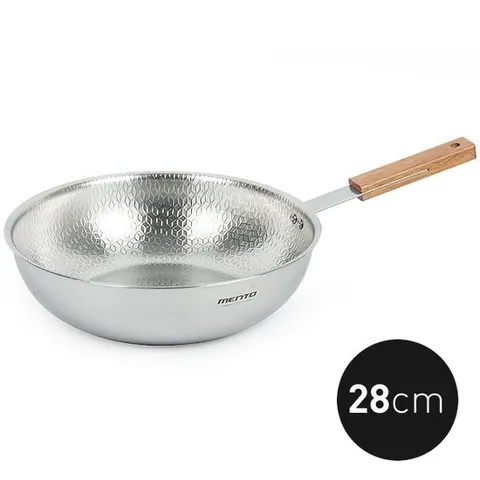 키친아트 멘토 통5중 엠보 인덕션 스텐 궁중팬 28cm