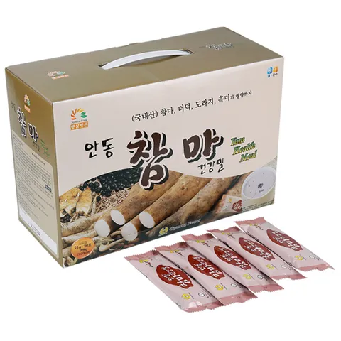 오양식품 햇살빚은 안동참마건강밀 21gX90포 손잡이