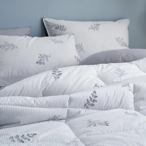 모그홈 엘리제 은나노 항균 순면 차렵이불 S/Q