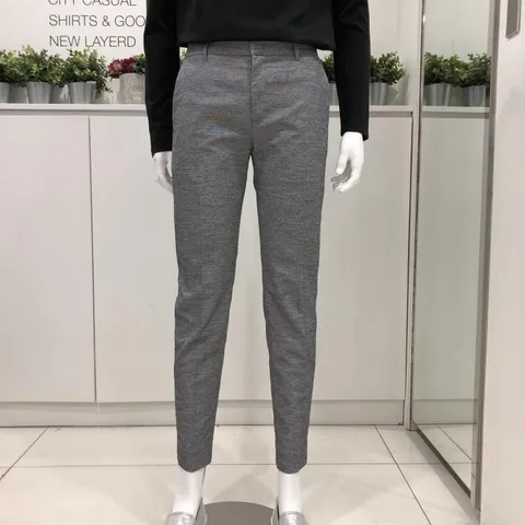 [하프클럽/AD HOC]애드혹 남성 쿨 베이직 슬렉스 HV4LP30