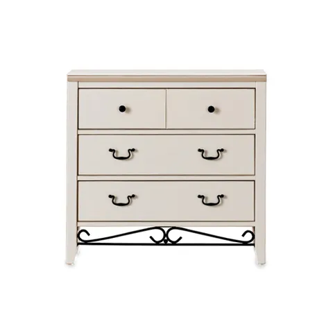 로맨틱 거실서랍장