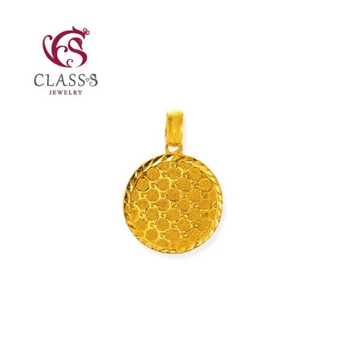 [클래스에스]순금사각G펜던트 7.5g