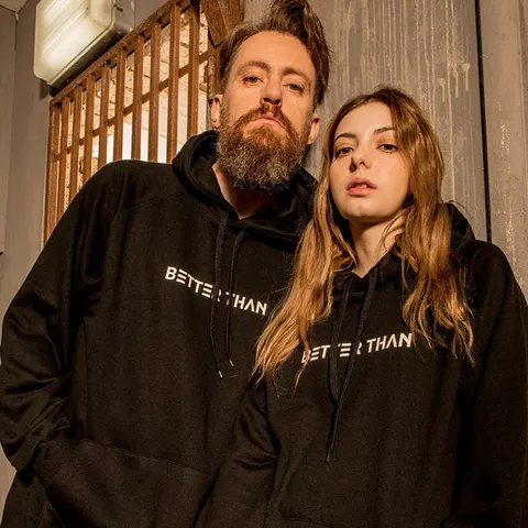 [베러댄88]W2091BB 칼스베드 오버핏 후드티 밴타블랙