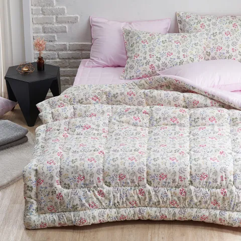 모그홈 프리엘 은나노 항균 순면 차렵이불 패드세트 S/Q