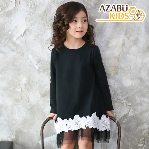 [아자브키즈] 꽃길 원피스