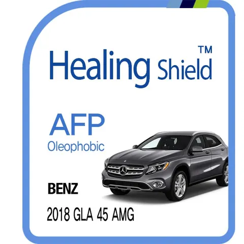 2018 GLA 45 AMG 7인치 내비게이션 올레포빅 액정