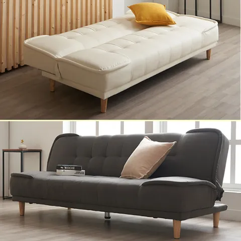 ▶온스타일 베스트 최저가!◀ 프리마 3인용 쇼파 각도조절 접이식 소파베드