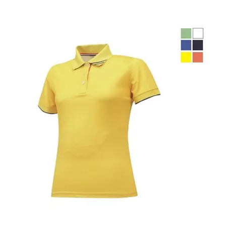 쿨론 미니홈 마이테이프 배색 카라 반팔