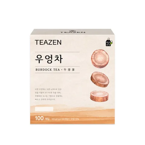 우엉차 100티백