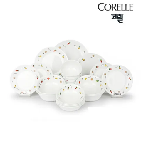 코렐 샐러드시즌 10인 홈세트 42P