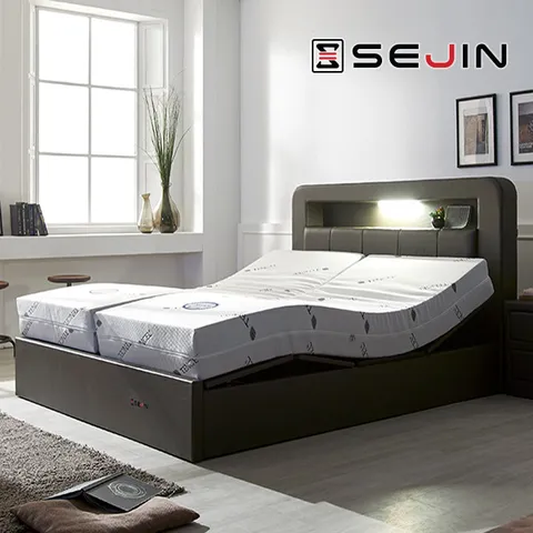 아놀드 LED 무중력 모션베드 프레임만S+S