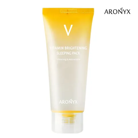 비타민 브라이트닝 슬리핑팩 100ml / 수분크림