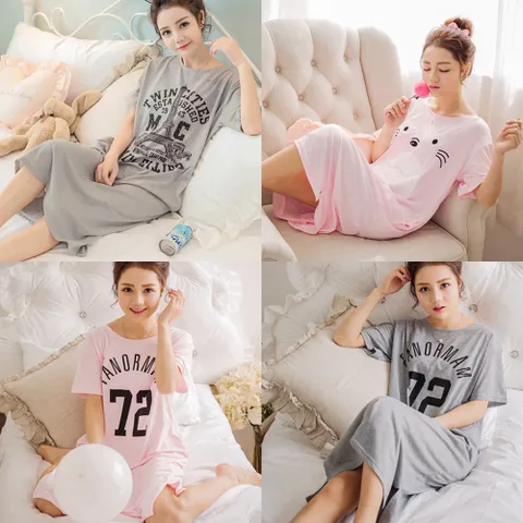 원피스잠옷 면원단 빅사이즈 특가