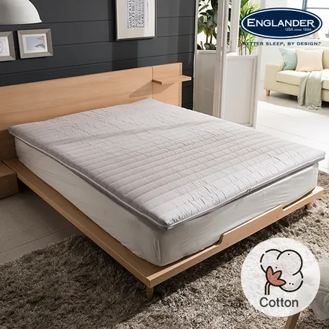 잉글랜더 레스트 라텍폼스 순면 매트리스 토퍼 SS 전국무료배송