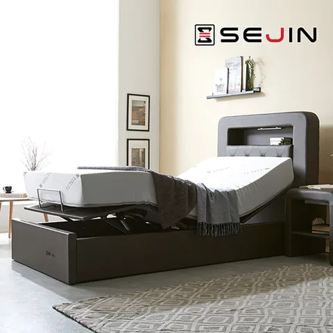 라니아 LED 모션베드+메모리폼200매트리스SS