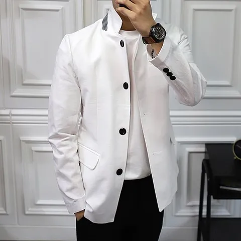 [후앙스] 린넨 비조포인트 자켓 CFJK6359