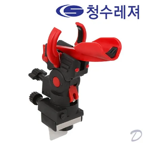 청수레져 낚시용품 원터치 중층클램프