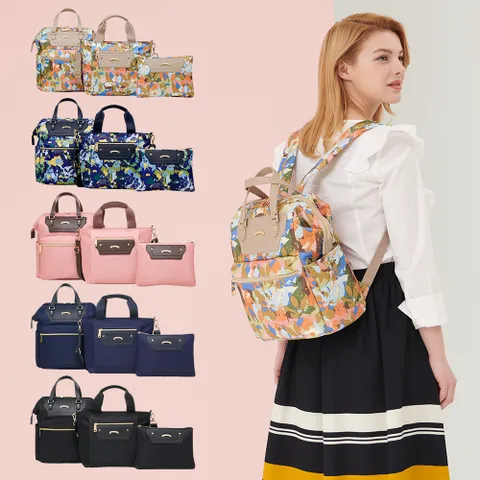 에버라스트 여성가방 올리비아 3종 세트백팩+숄더백+미니숄더백