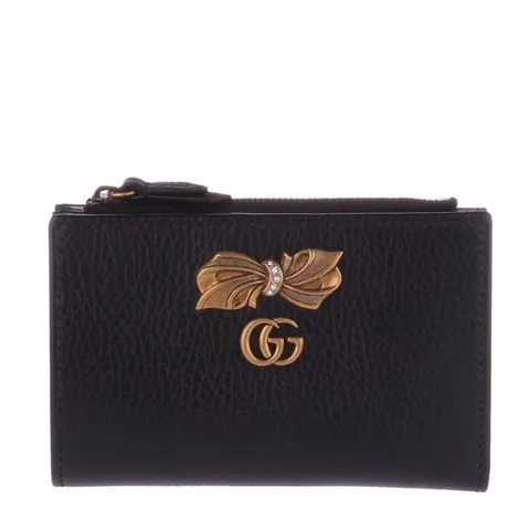 [GUCCI] GG 마몽트 리본 중지갑 524300 CAOXT 1163