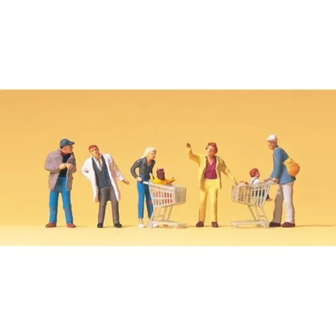 쇼핑하는사람 87:1 도색:7명, 2대