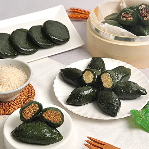 영광 생 모시 송편 깨/동부/통동부 30개부터 골라담기