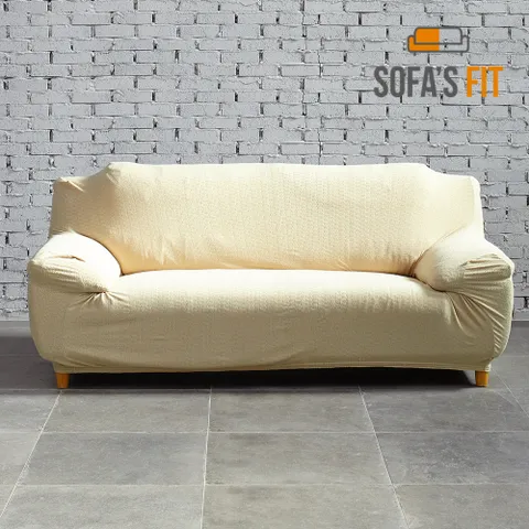 소파스핏 패브릭 고탄력 소파커버 4인용 240~280cm