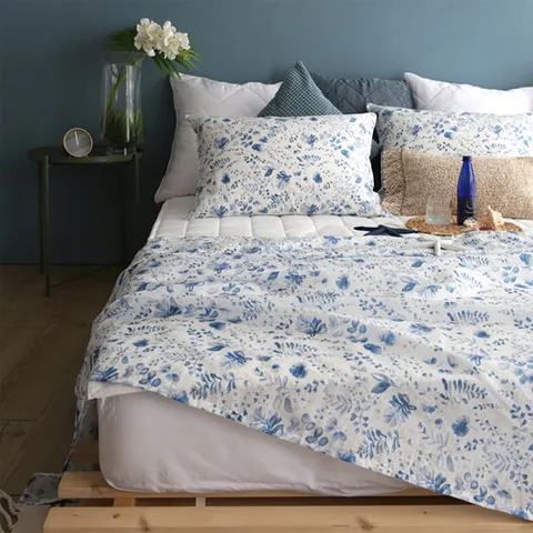 아망떼 인견 홑이불 / 누빔이불 / 패드겸카페트 SS/Q/K