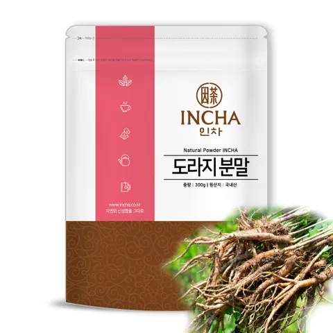 도라지 분말 가루 300g