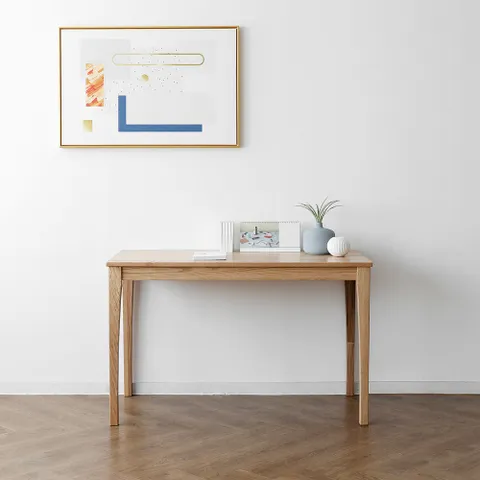 오크 C형 책상/테이블 800