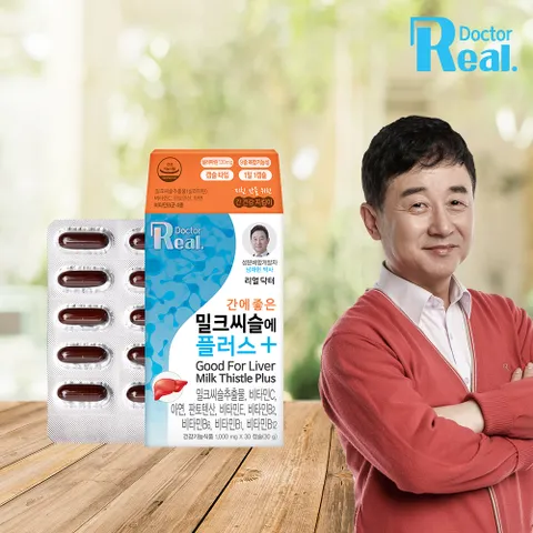 리얼닥터 간에 좋은 밀크씨슬에 플러스