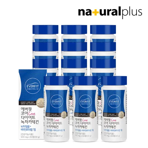 코어 다이어트 녹차카테킨 12병(12개월분)