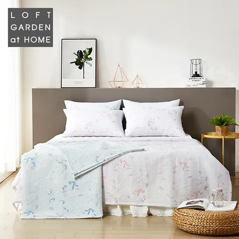 로프트가든 리아 시어서커 홑이불