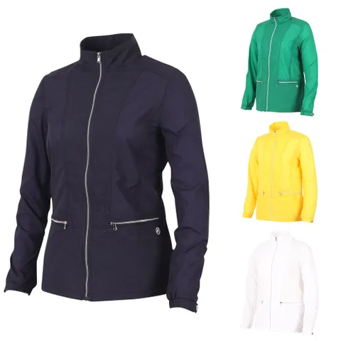 [김영주골프] 여름 경량 바람막이 여성 점퍼 GJMLQJ55