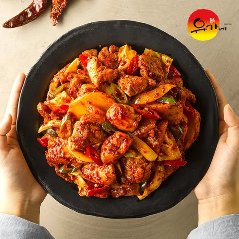 닭갈비 600g