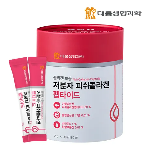 어류 저분자 피쉬 콜라겐 펩타이드 1통 90포
