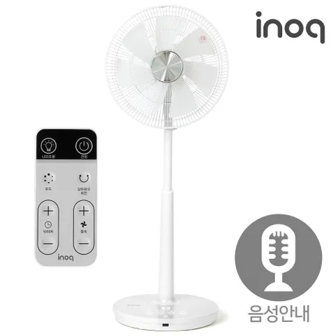 3W 써큘레이터형 음성안내 DC 선풍기 IA-D145TW