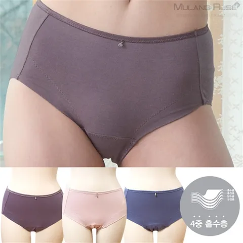 [하프클럽/제이투와이]물랑루즈3종세트 란에티켓 맥시 면스판 여성 여자속옷