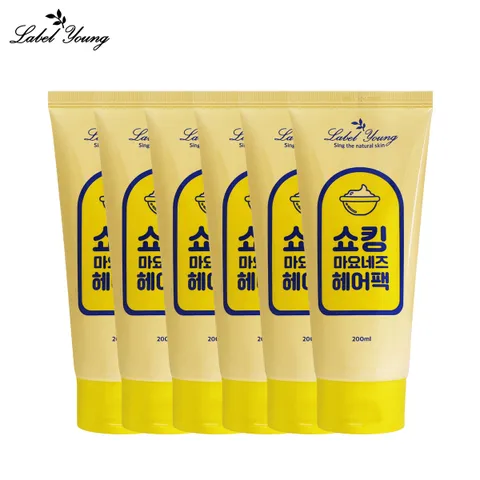 쇼킹마요네즈헤어팩 4+2