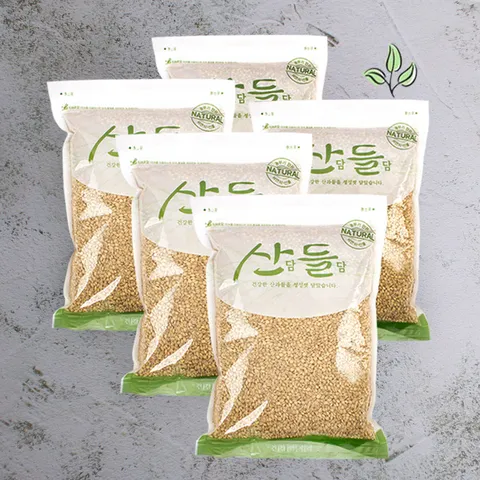 우리잡곡 찰보리 1kgx5봉