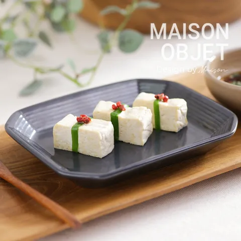 다인 팔각접시 소