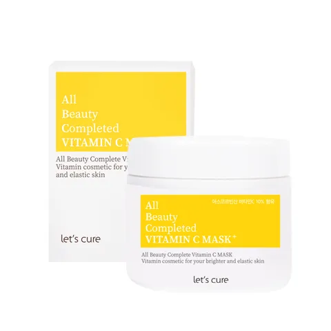 레츠큐어 ABC 비타민 마스크팩 플러스 60g