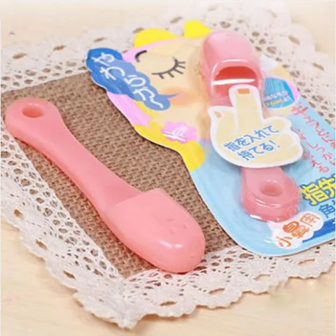 와인앤쿡 핑거 코 피지제거기 1개